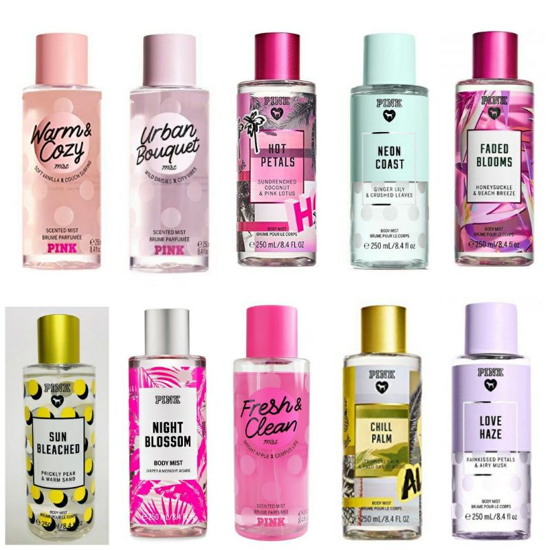 Victoria secret pink edition new arrivals