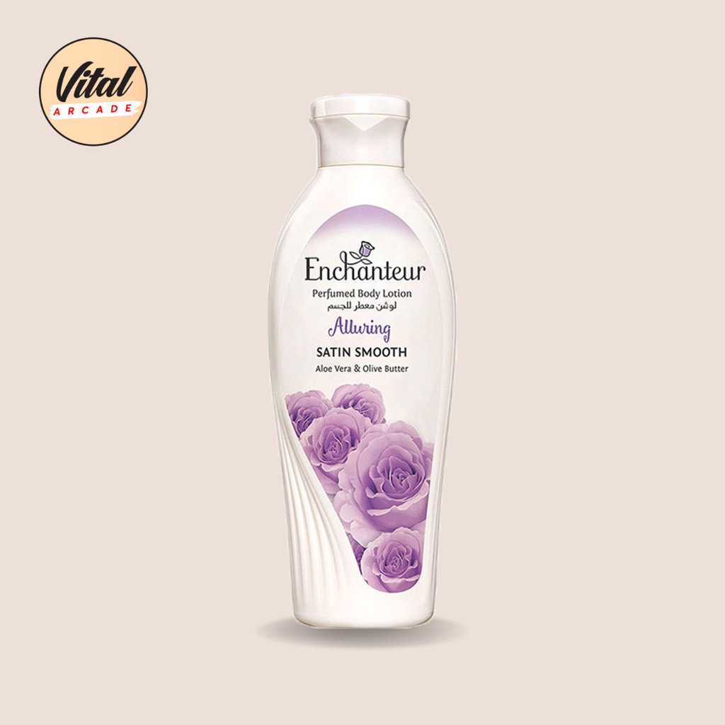 ENCHANTEUR BODY LOTIONS (CHARMING, ENTICING, ALLURING