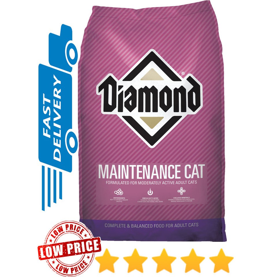 Diamond maintenance cat clearance food