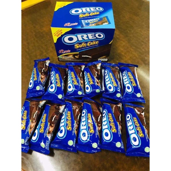 🔴 Oreo Soft Cake 12pcs | Shopee Malaysia