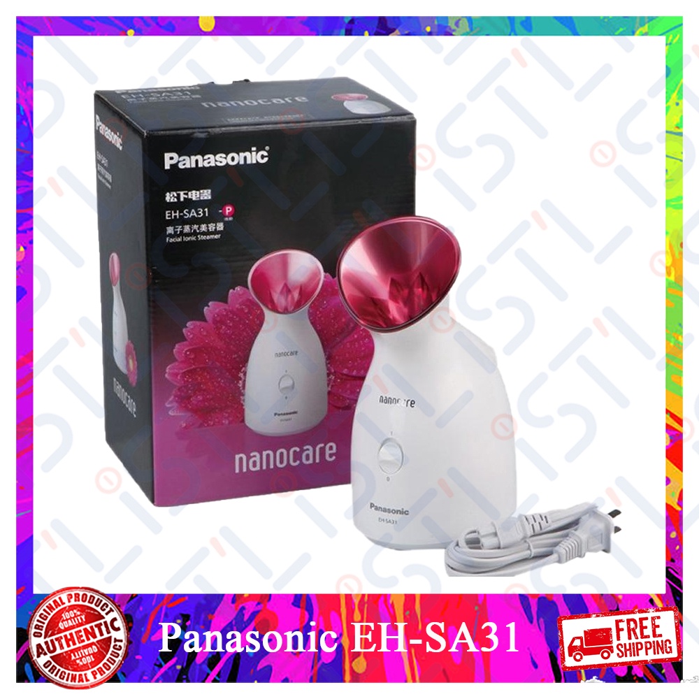 Panasonic Facial Ionic Steamer EH-SA31 | Shopee Malaysia