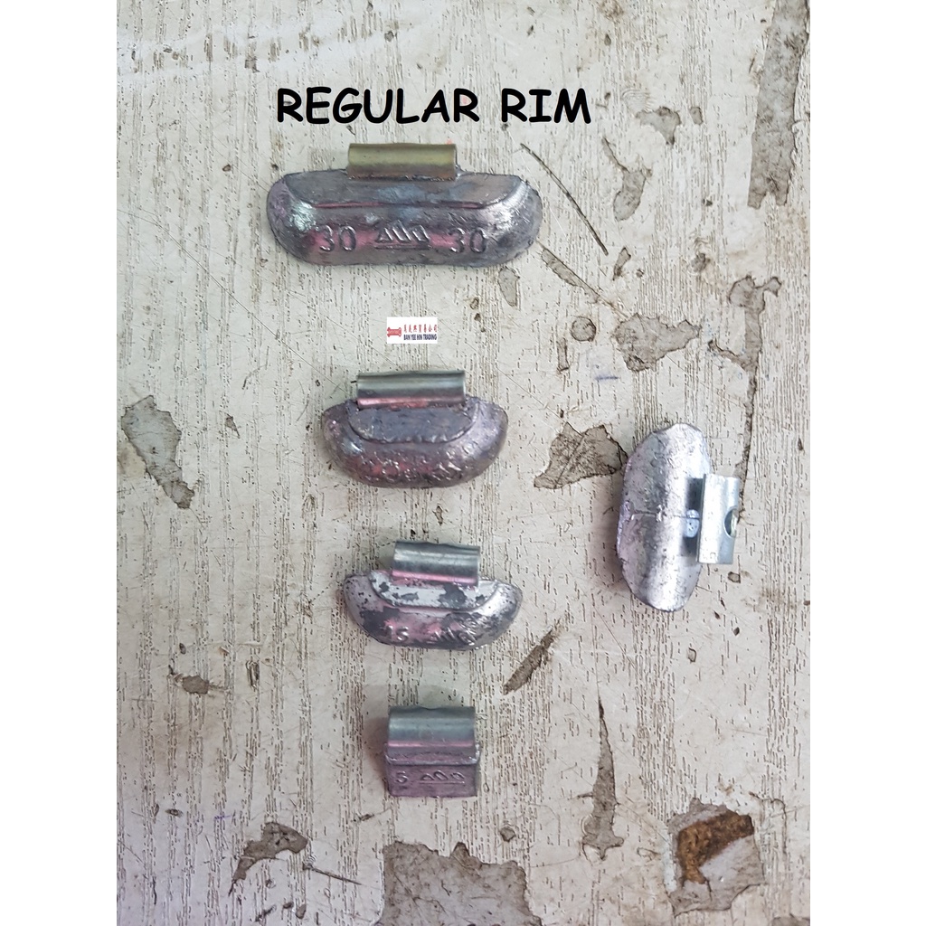 Set Pesi Per Equilibratura Ruote Auto - 225 Pezzi Da 5g A 30g | In Zinco Rivestito Per Cerchioni In Acciaio - Foto 8