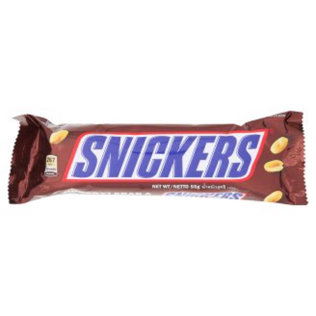 Snickers Peanut (6 x 55g) | Shopee Malaysia