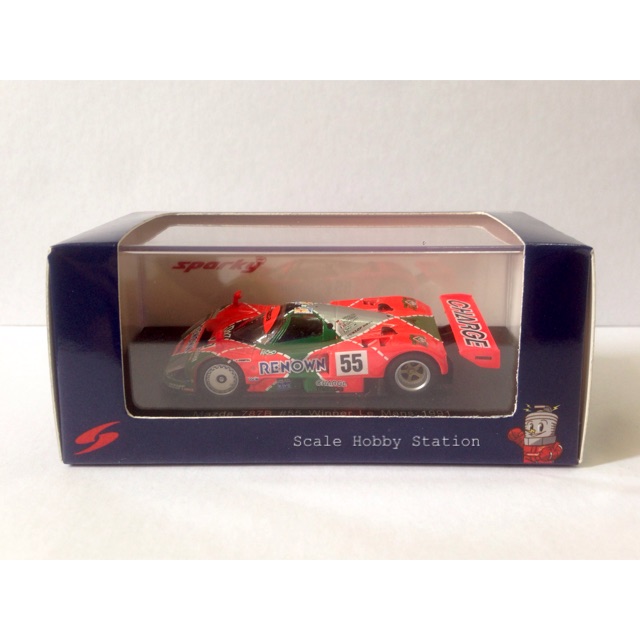Spark Model Mazda 787B #55 Winner Le Mans 1991 | Shopee Malaysia