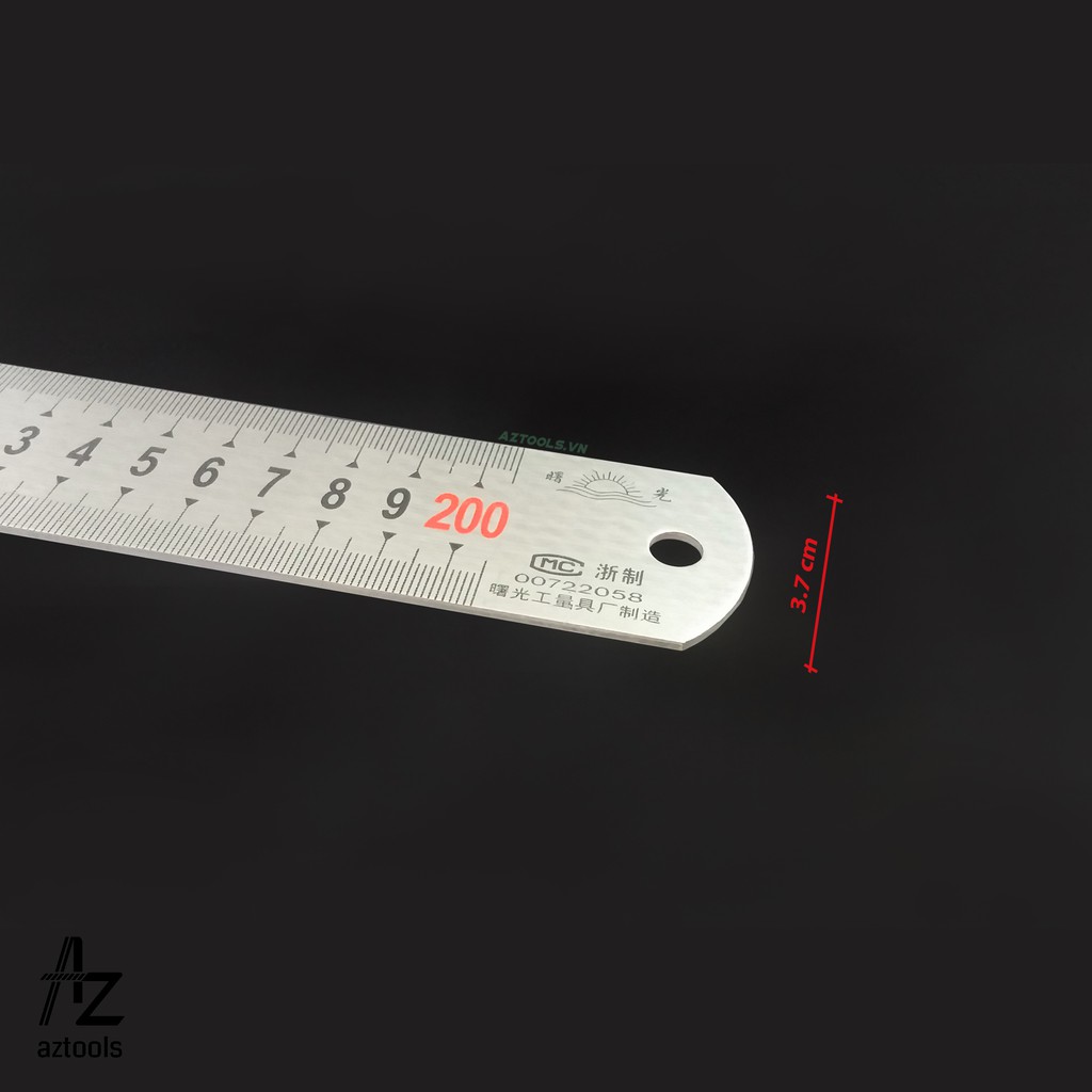 High quality 2m stainless steel ruler | Shopee Malaysia