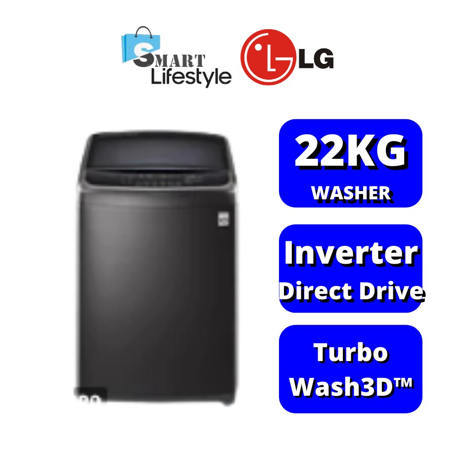 Lg washing store machine th2722ssak