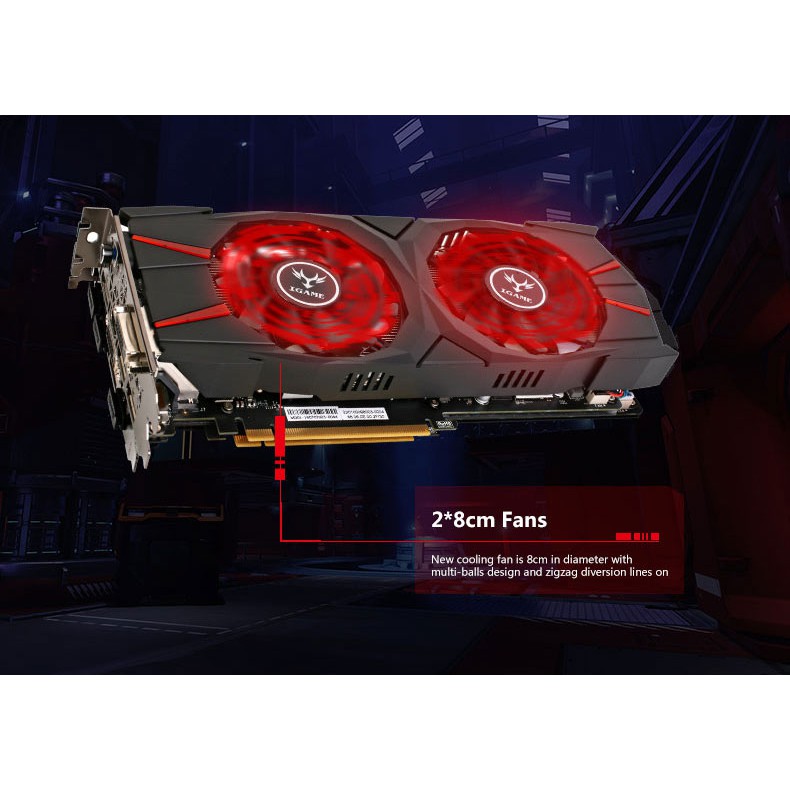 Igame gtx1060 vulcan u 6g hotsell