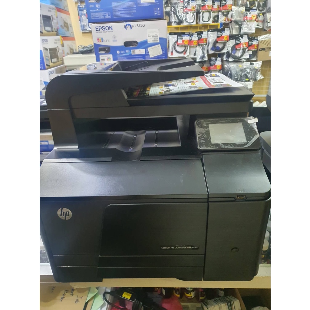 Hp laserjet pro 200 online color mfp m276nw