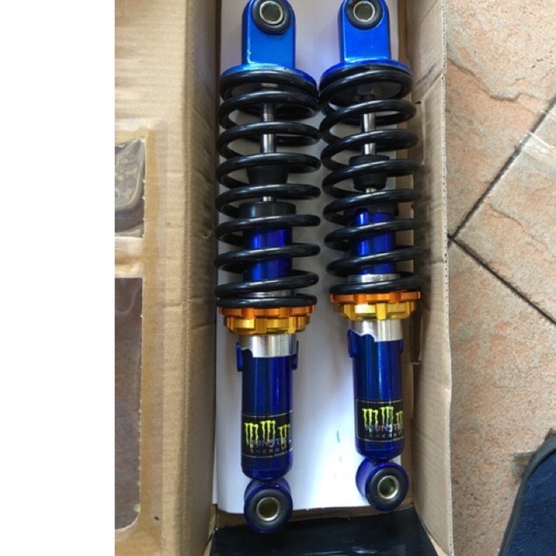 REAR ABSORBER shock 347MM WAVE125 WAVE110 WAVE100 SMASH ex5-class ...