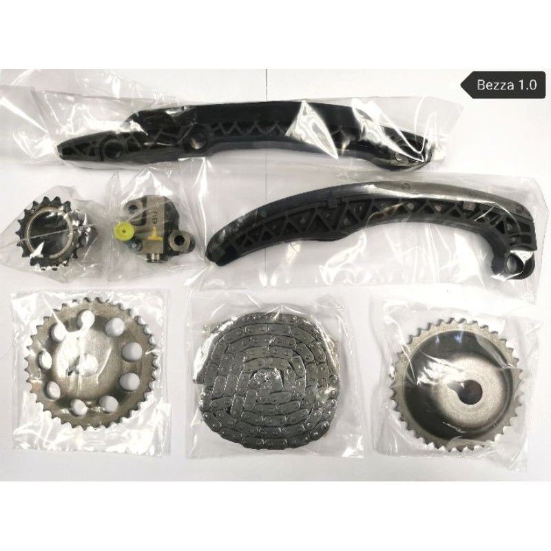 Perodua Bezza 1.0cc, Axia 1.0cc Timing Chain Kit Set Shopee Malaysia