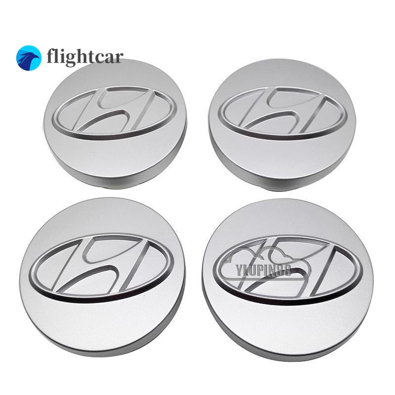 （FT）4pcs 57mm Car Wheel Center Hub Caps Cover Auto Emblem Badge Wheel