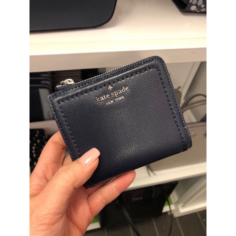 Kate spade Patterson Drive Small L zip Bifold Wallet Shopee Malaysia