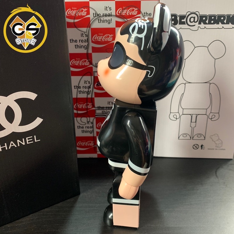 BEARBRICK X COCO CHANEL 400% | Shopee Malaysia