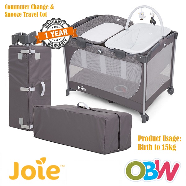 Joie commuter™ change & snooze travel cot