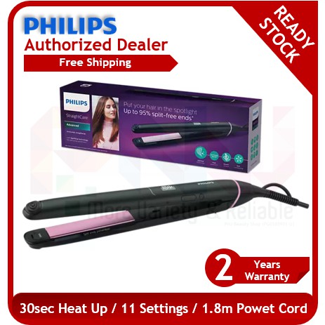 Philips hair straightener outlet ionic