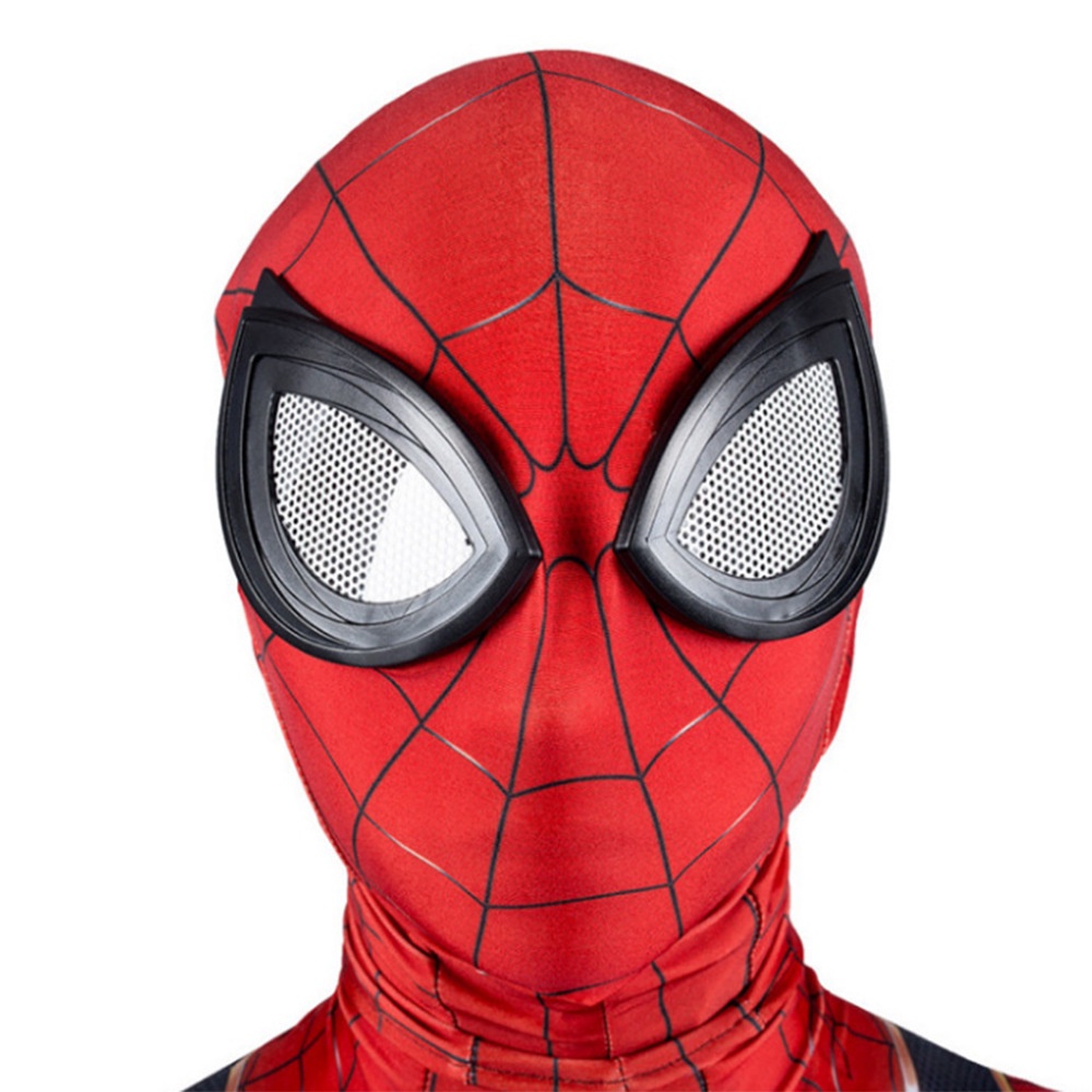 high quality spiderman Mask marvel avenger ironman spider man cosplay