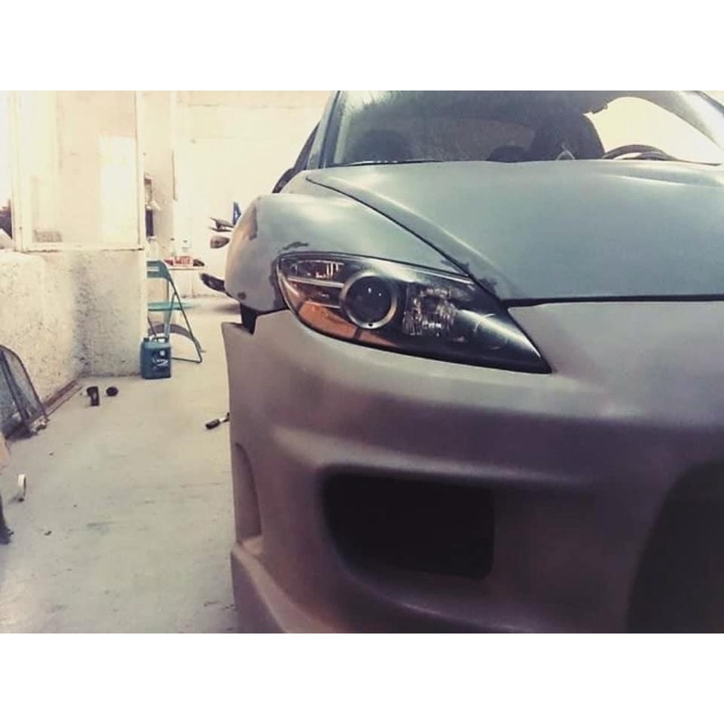 Mazda RX8 2002 - 2008 ings bodykit body kit front side rear bumper ...