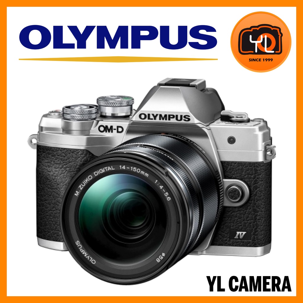 Olympus OMD EM10 Mark IV Mirrorless Camera with 14150mm F45.6 II