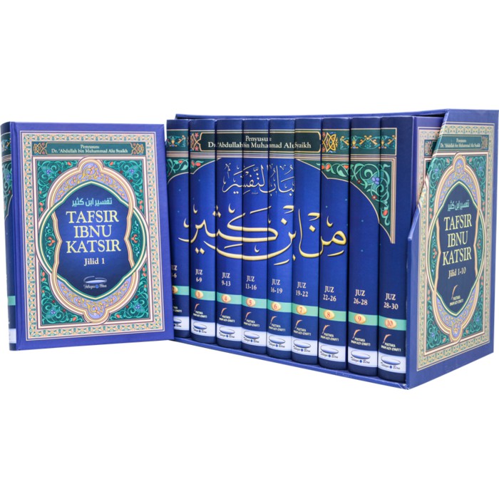 Tafsir Ibnu Katsir Lengkap Shopee Malaysia