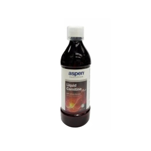 aspen l carnitine Aspen Liquid Carnitine Plus - Lemon Flavour (500ml/500ml x 2)
