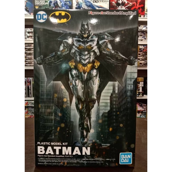 Original Bandai. Figure-rise Standard Amplified. Batman | Shopee Malaysia