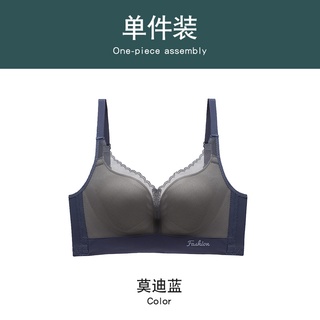 Hot selling women's underwear lace no steel ring bra small breasts