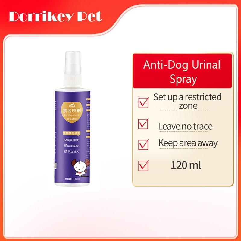 Pet Repellent Pet Restricted Area Spray Anti Dog Urine Potty Spray Pet Sanctuary Spray Repellent Prevention Repellent Shopee Malaysia