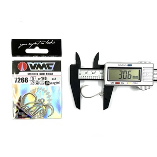 VMC - 7266TI - #1/0, Inline, Single, Fishing Hooks