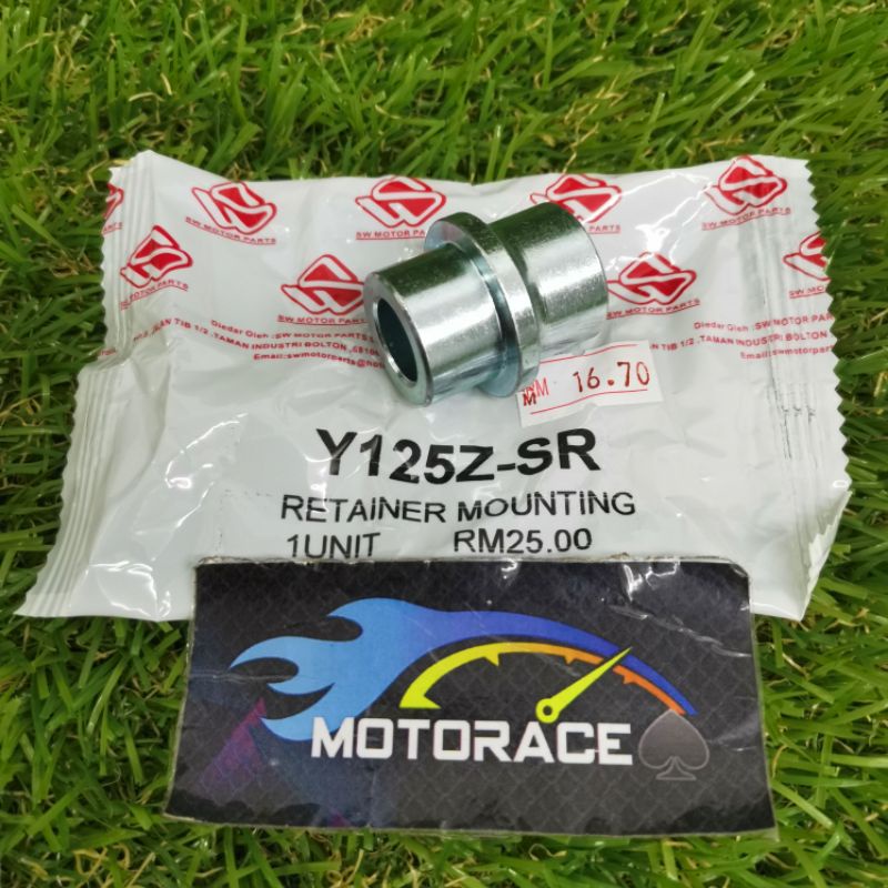 RETAINER MOUNTING SPROCKET HUB BUSH DREAM/FUTURE/FZ150/GT128/KRISS