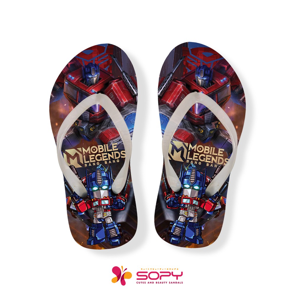 Transformers flip flops discount