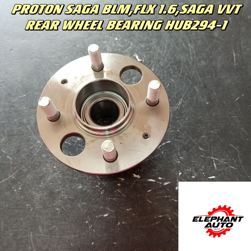 PROTON SAGA BLM,FLX 1.6,SAGA VVT REAR WHEEL BEARING HUB294-1 | Shopee ...