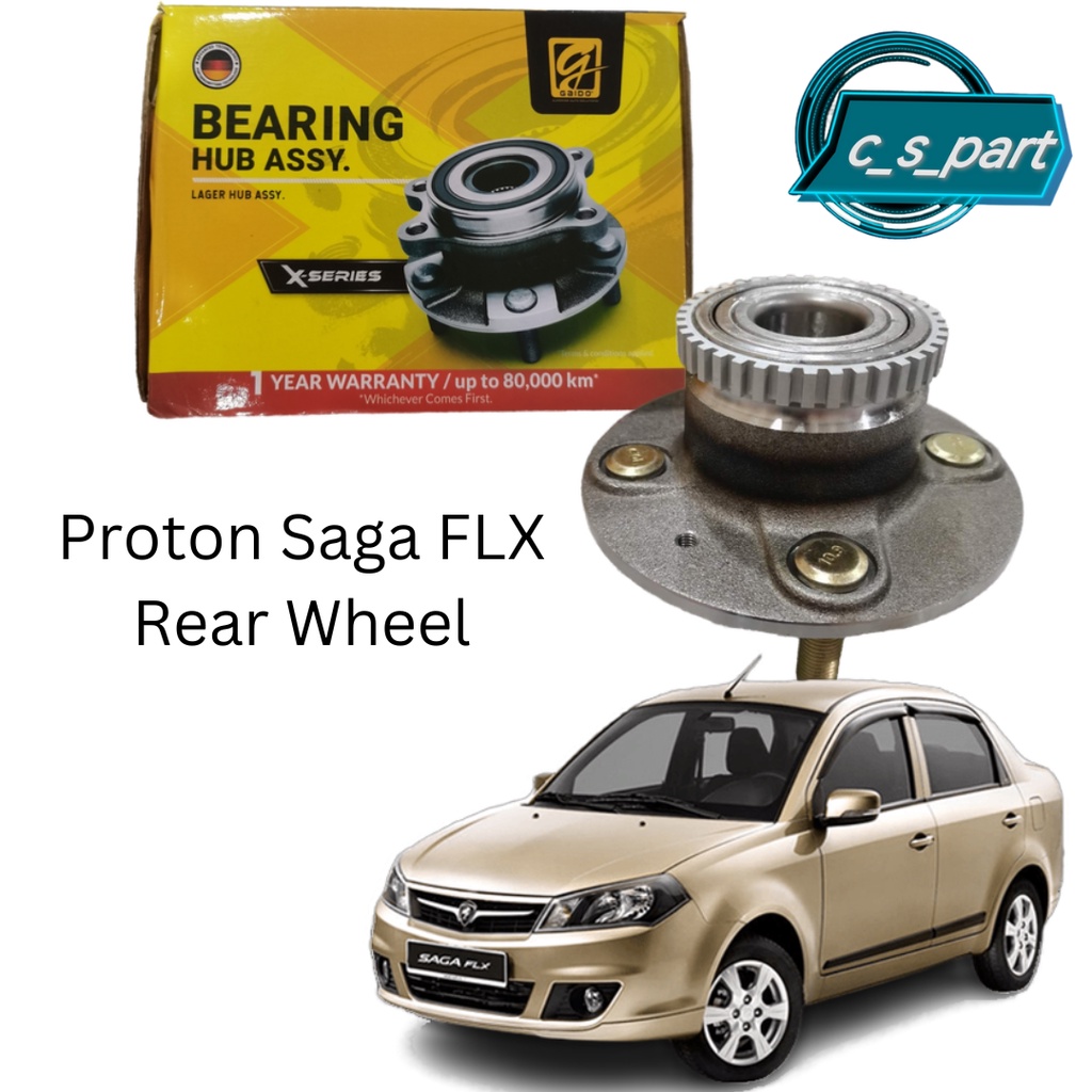 Gaido X Series Proton Saga Flx Rear Belakang Wheel Bearing Hub Shopee Malaysia