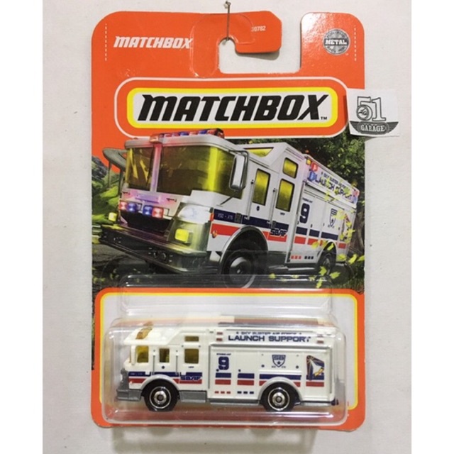 Matchbox Hazard Squad case 2022 - Fire Truck Fire Engine | Shopee Malaysia