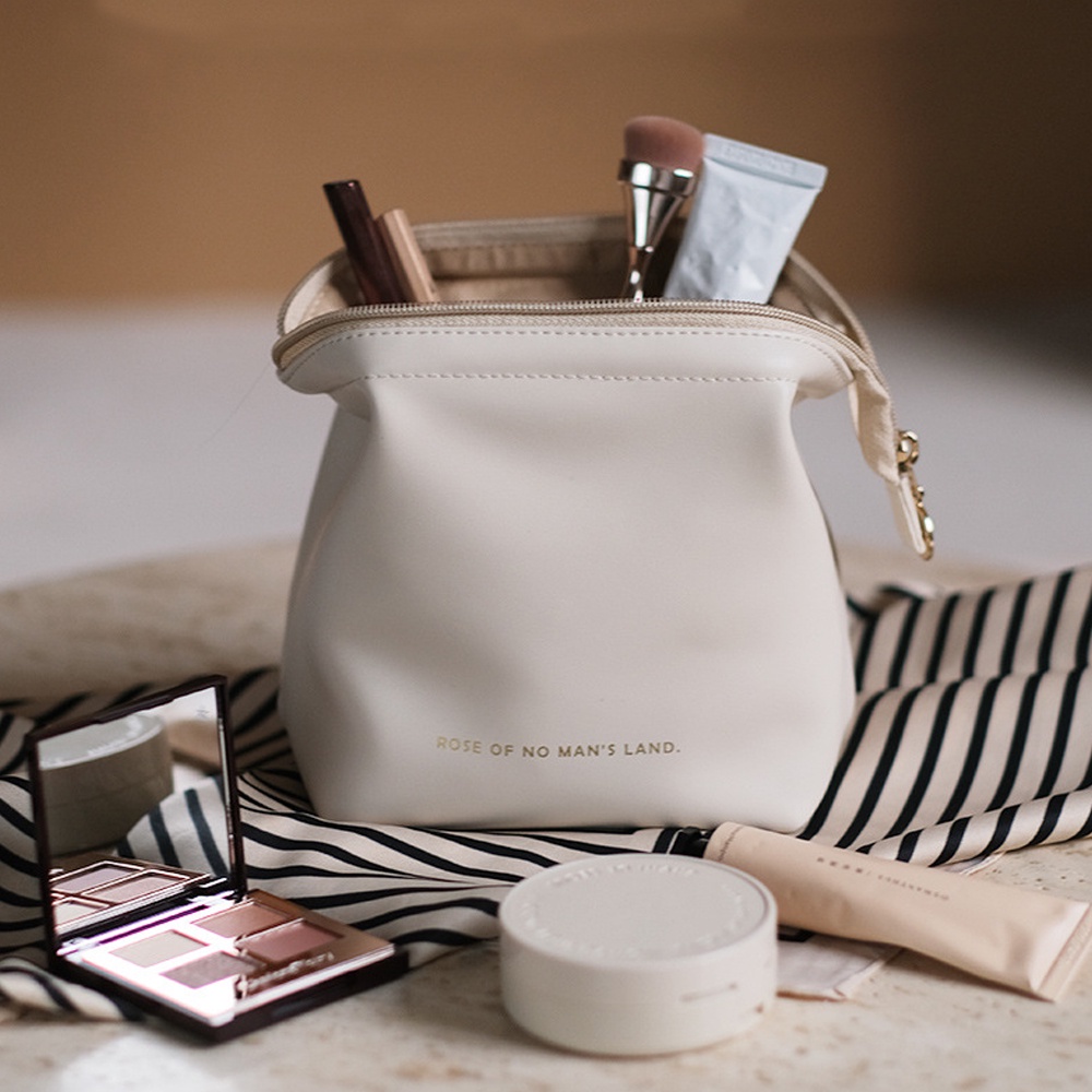 Mini Clouds PU Cosmetic Bag Fshion Leather Makeup Bag Exquisite Lipstick  Bag Portable Coin Purse