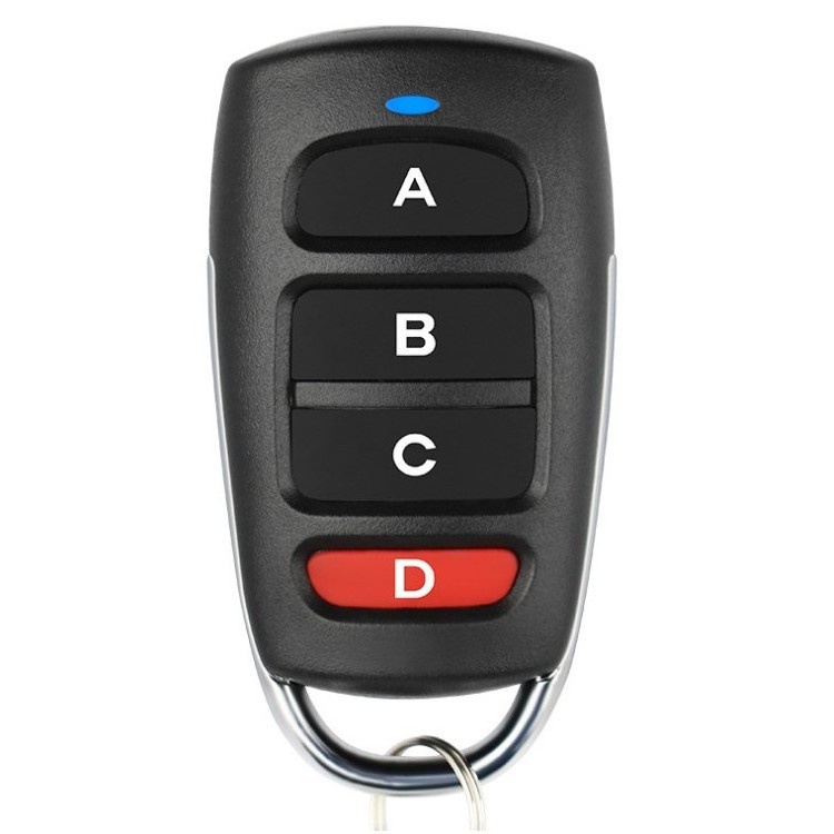 330Mhz copying remote control key copying machine 433mhz garage door ...