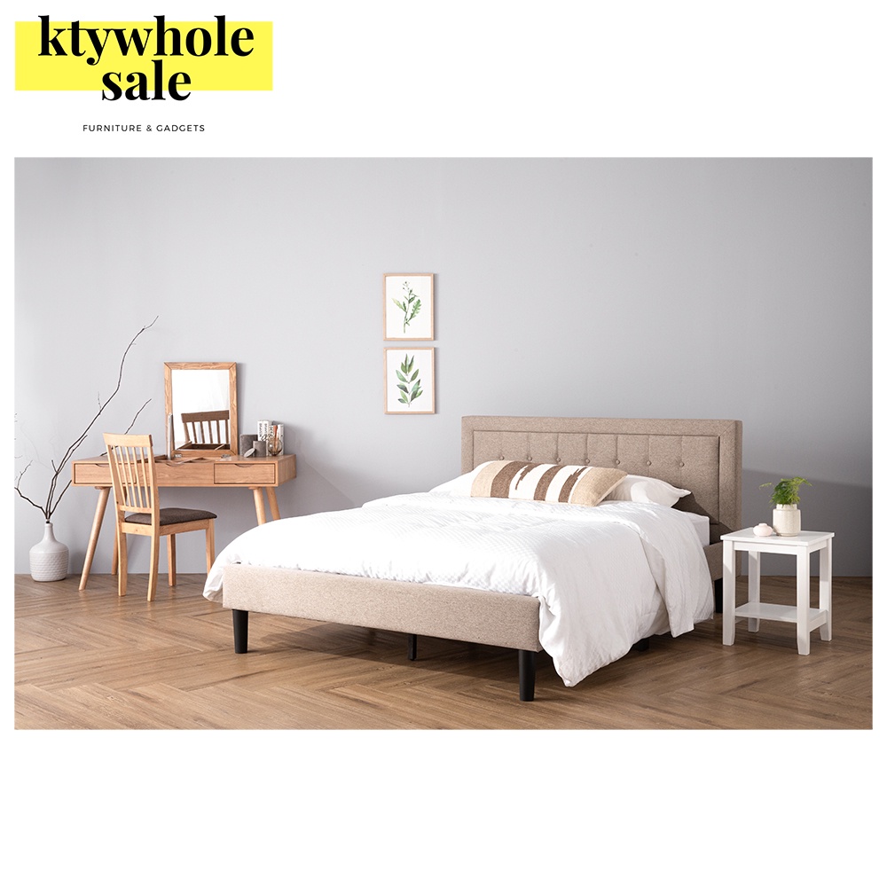 KTY ELINA solid wood side table/ bedside table/ meja tepi | Shopee Malaysia