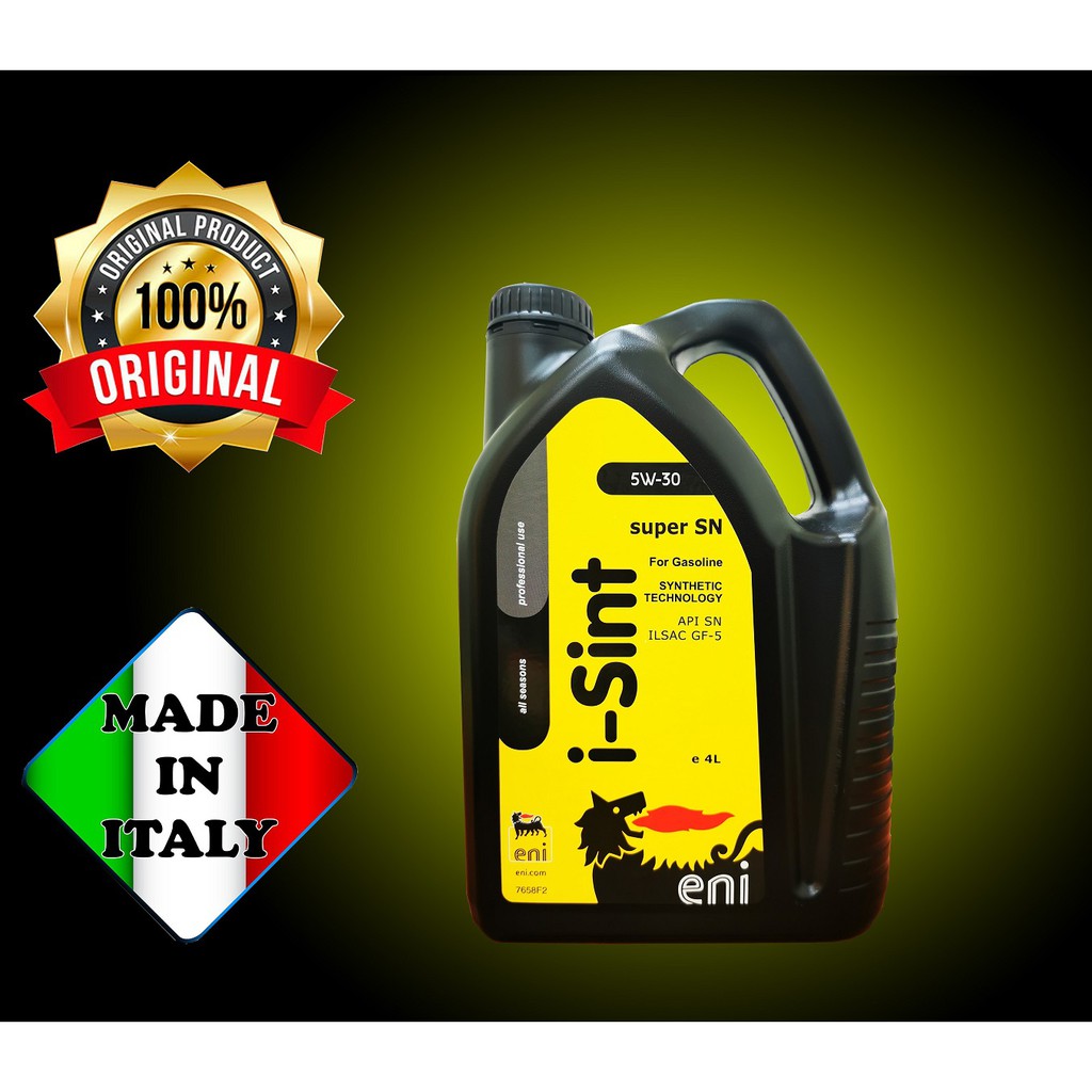 Comprar Eni Agip I-Sint MS 5W30