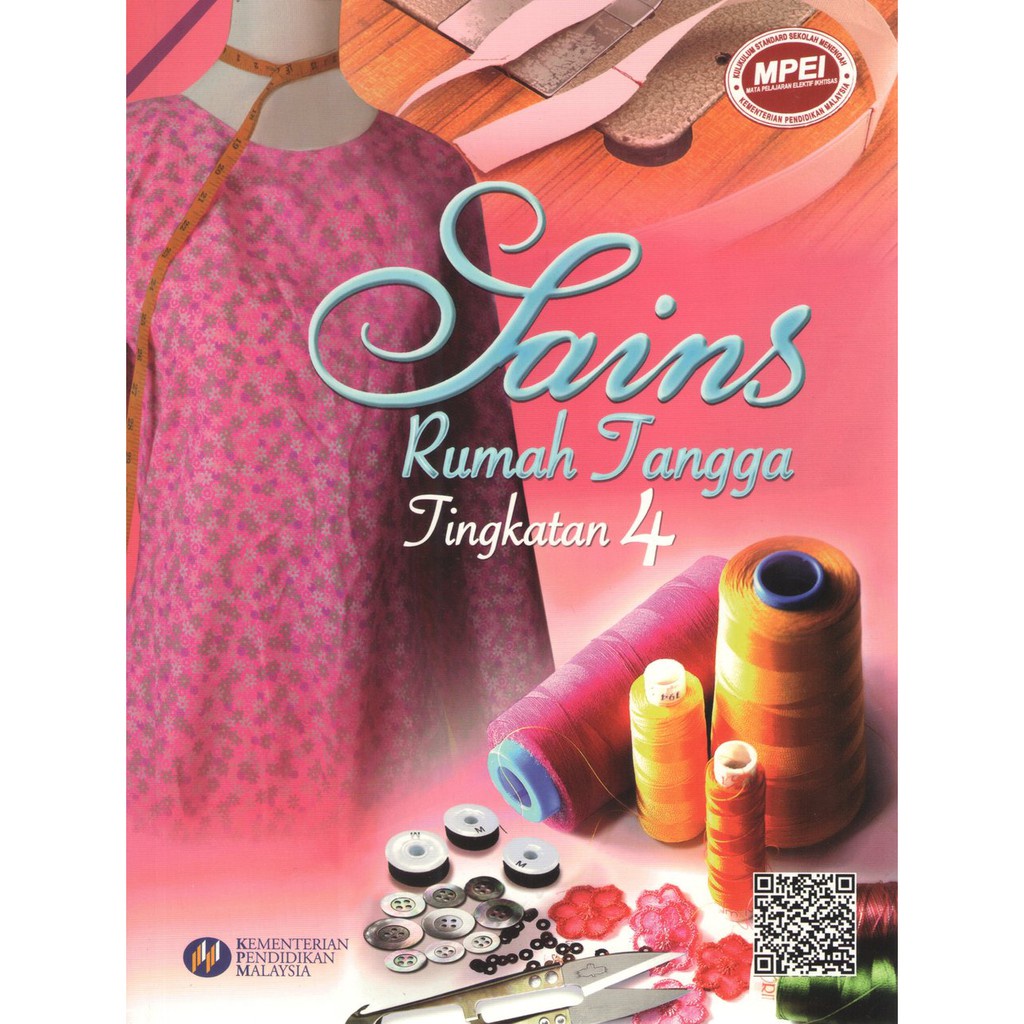 KSSM - BUKU TEKS / TEXT BOOK SAINS RUMAH TANGGA TINGKATAN 4 - TINGKATAN ...