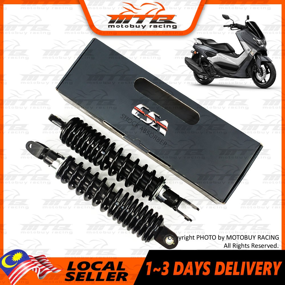 YAMAHA NMAX 155 (VERSION 1) HEAVY DUTY ORIGINAL ESA REAR ABSORBER ...