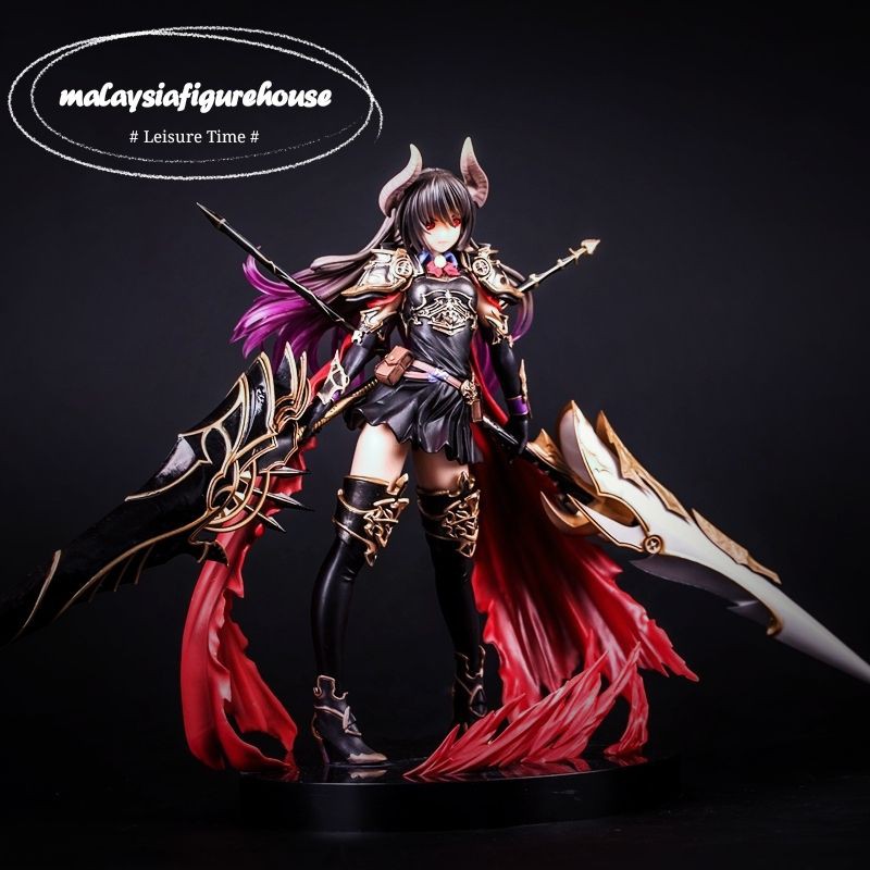 🔥READY STOCK🔥28CM ANIME HIGH QUALITY VER RAGE OF BAHAMUT DARK KNIGHT ...