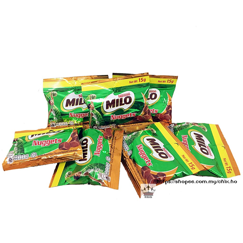 Halal Nestle Milo Nuggets 15g | Shopee Malaysia