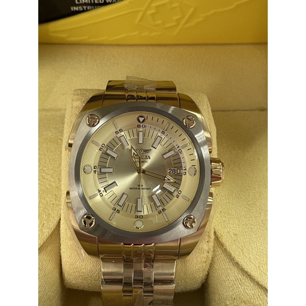 Invicta rasta watch deals