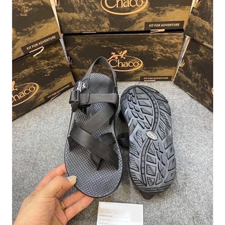 Chaco Men Sandals D197 With Pineapple Sole Shopee Malaysia