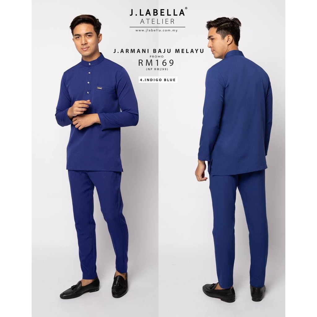 J.ARMANI BAJU MELAYU by J.LABELLA ATELIER Shopee Malaysia