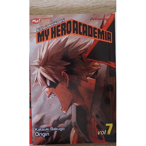 My Hero Academia Comic (Indonesia) | Shopee Malaysia