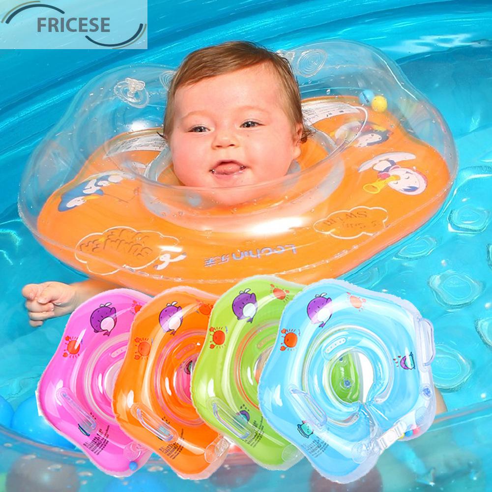 Swimming Baby Pools Accessories Baby Inflatable Ring Baby Neck ...