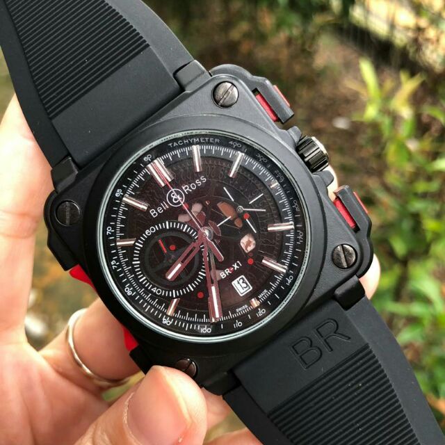 COPY ORI 1 1 BELL ROSS CHRONOGRAPH Shopee Malaysia