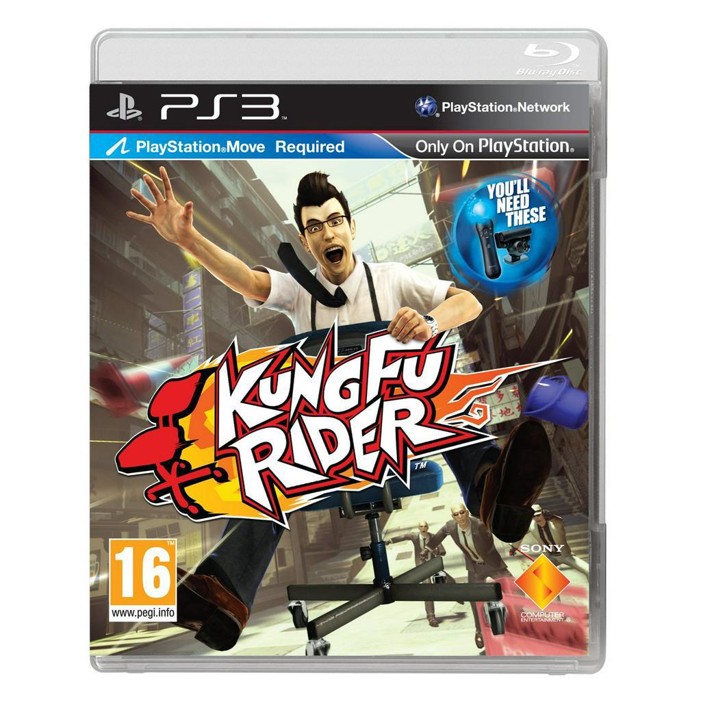 PS3 Kung Fu Rider -English (Used) | Shopee Malaysia