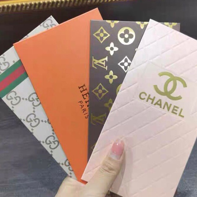 2022 Louis Vuitton Red Packets Ang Pow Angpao Angpow, Hobbies