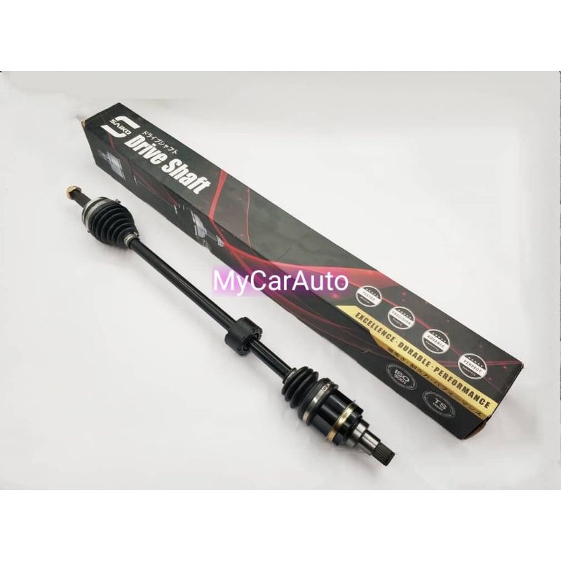 PERODUA AXIA DRIVE SHAFT RIGHT (LONG) DA8905(SAIKO) Shopee Malaysia